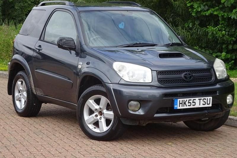 Grey Used 2006 Toyota RAV4 SUV | £790 - Image 1/1