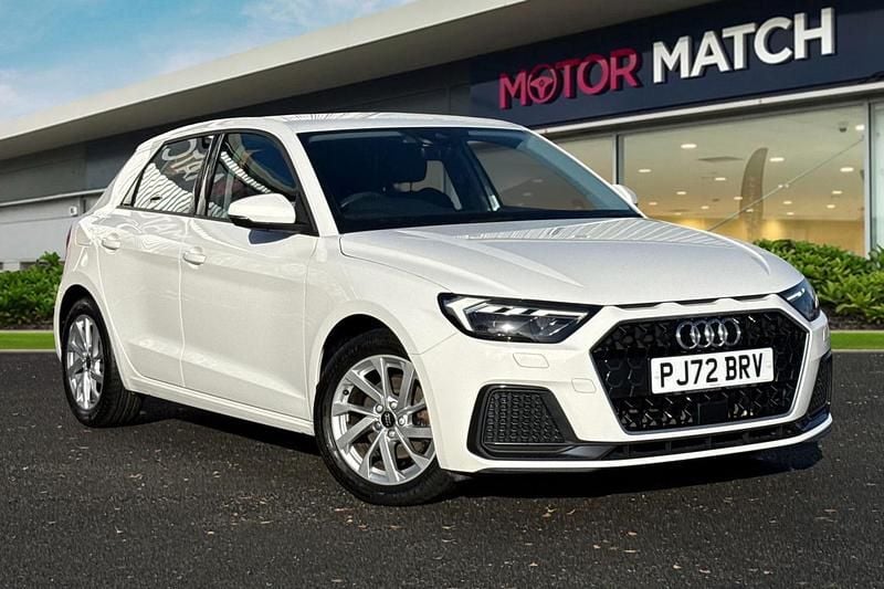 White Used 2023 Audi A1 Sportback Sport Hatchback | £16,650 (Good price) - Image 1/4