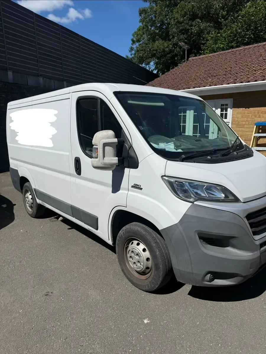 Used Fiat Ducato 2016 White Van