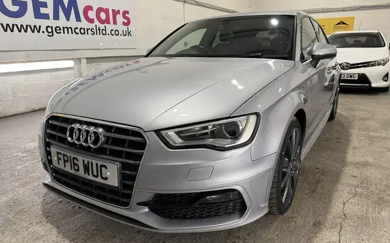 Used Audi A3 Sportback S-Line 184 HP (135 kW) 2016 Hatchback