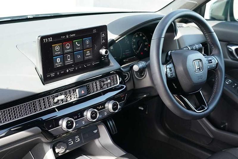 Used Honda Civic Sport 143 HP (105 kW) 2025 Grey Hatchback