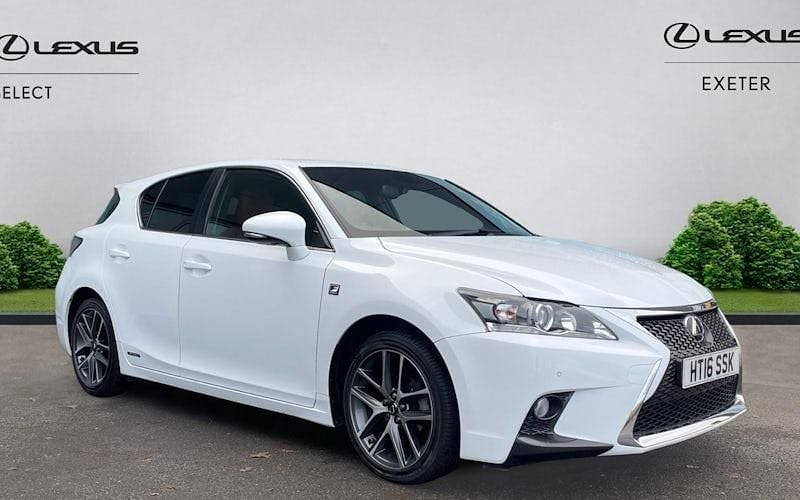 Used 2017 Lexus CT200h Sport Line Hatchback | £13,490 (Good price) - Image 1/2