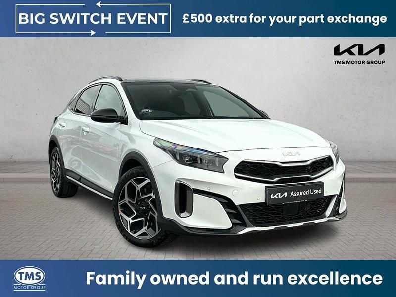 Used Kia XCeed GT-Line S 2025 White SUV