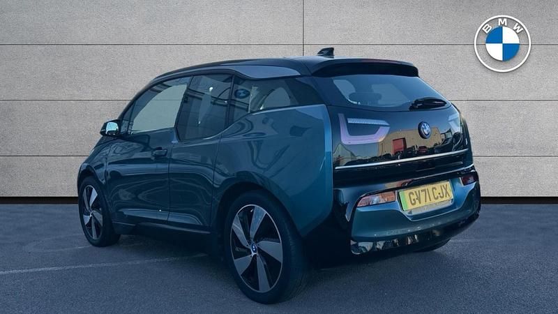 Used BMW i3 Comfort Edition 125 kW (170 HP) 2021 Blue Hatchback