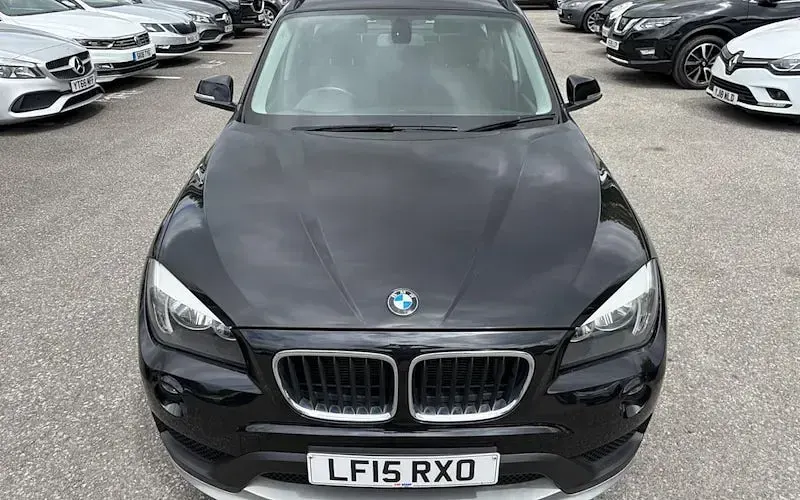 Used BMW X1 143 HP (105 kW) 2014 Black SUV