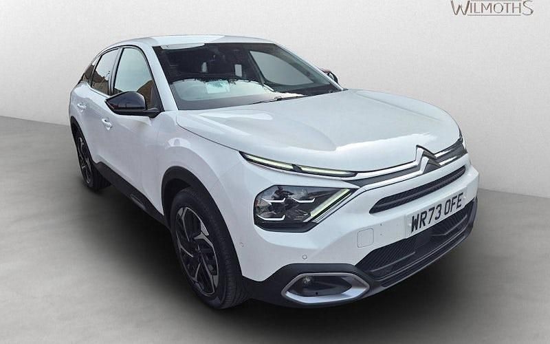 White Used 2024 Citroën C4 PureTech Hatchback | £17,995 (A bit pricey) - Image 1/4