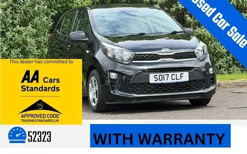 Used Kia Picanto 67 HP (49 kW) 2017 Hatchback