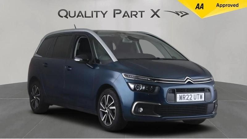 Used Citroën Grand C4 Picasso Shine 130 HP (95 kW) 2022 Blue MPV