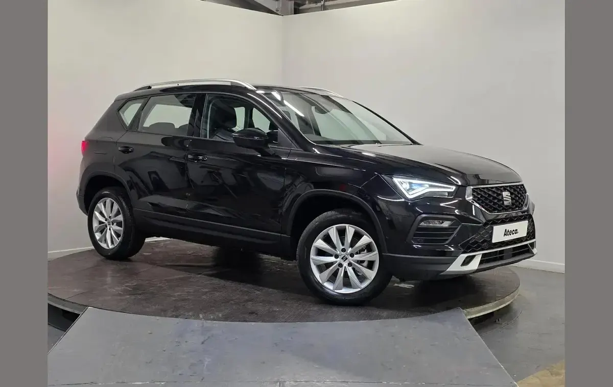 New Seat Ateca SE 113 HP (83 kW) 2025 Black SUV