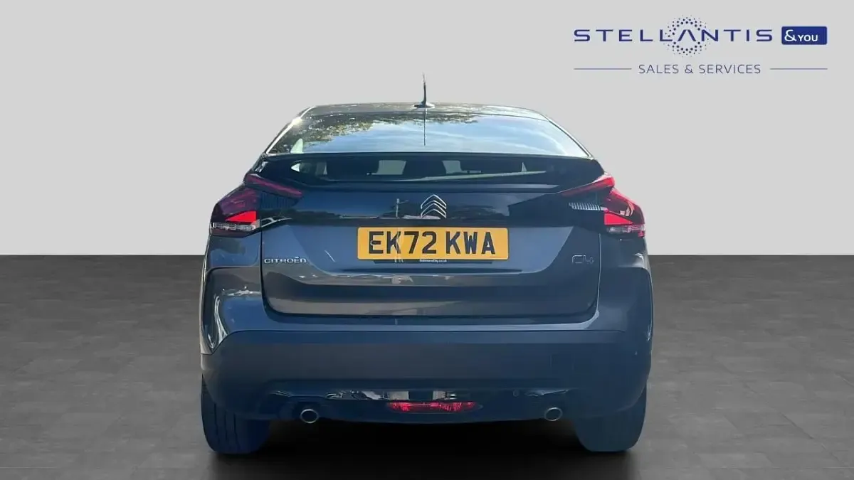 Used Citroën C4 PureTech 127 HP (93 kW) 2022 Grey Hatchback