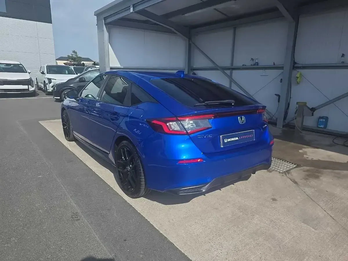 Used Honda Civic Sport 143 HP (105 kW) 2023 Blue