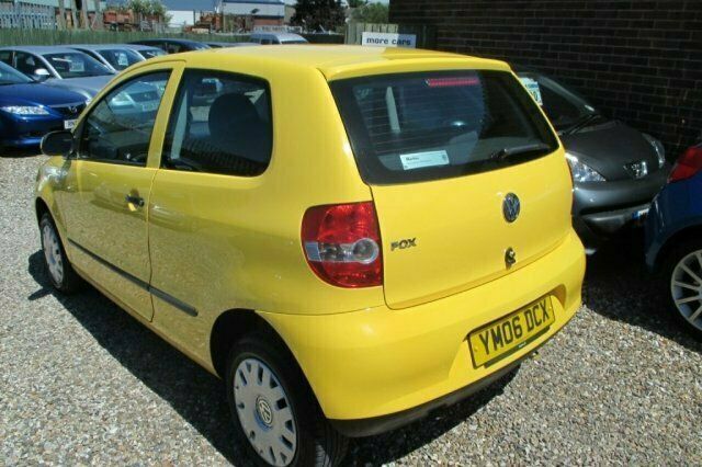 Używany VW Fox 2006 Hatchback