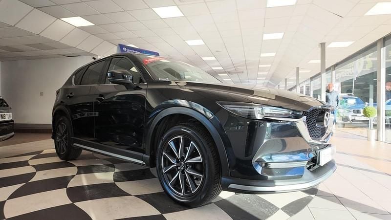 Black Used 2018 Mazda CX-5 Inclusive SUV | £9,995 (Fair price) - Image 1/4