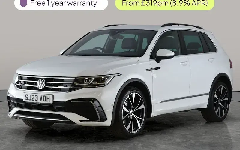 Used VW Tiguan R-line 150 HP (110 kW) 2023 SUV