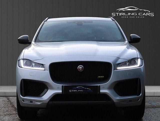 Used Jaguar F-Pace S 300 HP (220 kW) 2020 Silver SUV