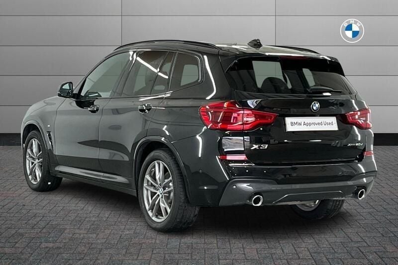 Used BMW X3 M Sport 190 HP (139 kW) 2021 Black SUV