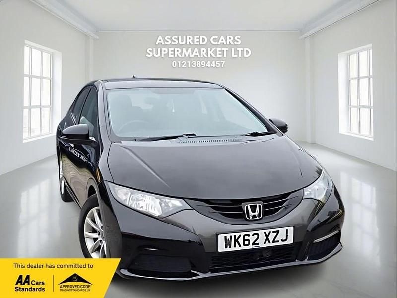 Black Used 2012 Honda Civic SE Hatchback | £3,985 (Super price) - Image 1/4