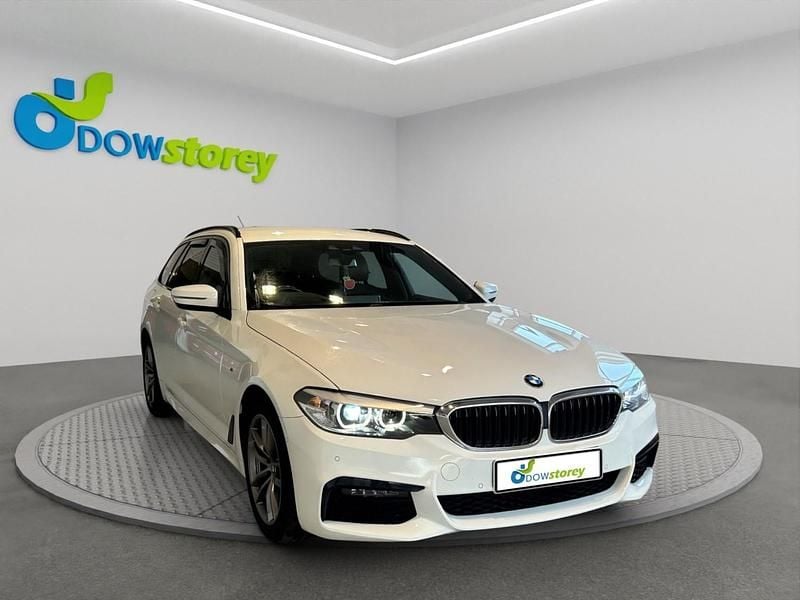 Used BMW 520 M Sport 2019 White Estate