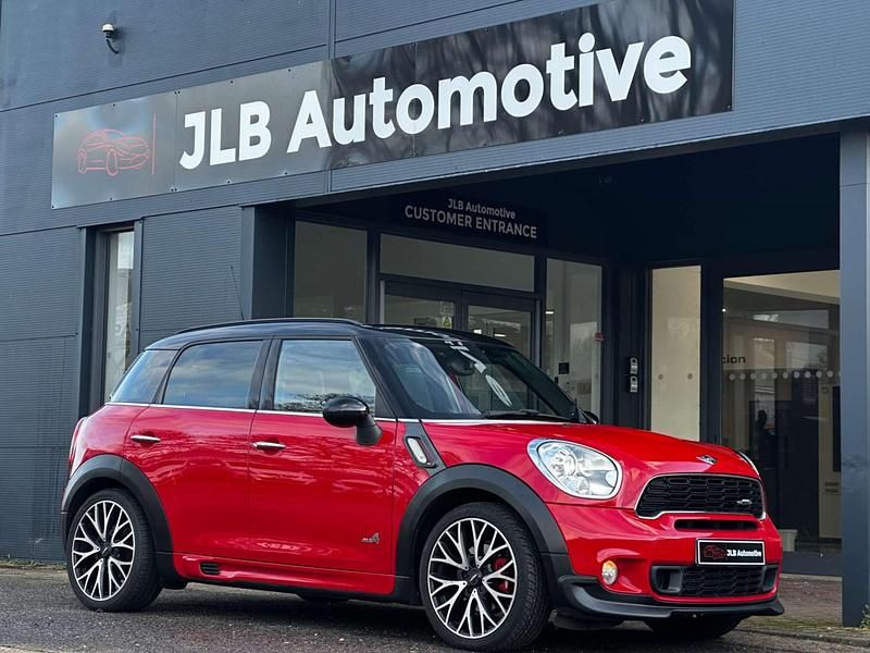 Red Used 2013 Mini John Cooper Works Hatchback | £9,495 (Fair price) - Image 1/4