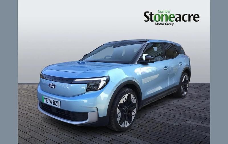 Used Ford Explorer Premium 250 kW (340 HP) 2024 Blue SUV