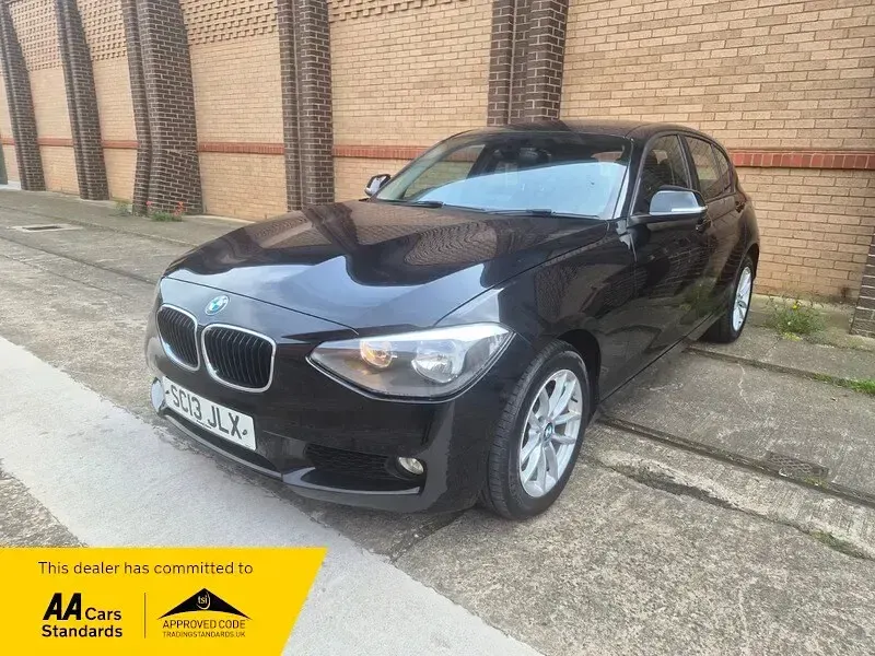 Used BMW 116 Performance 2013 Black Hatchback