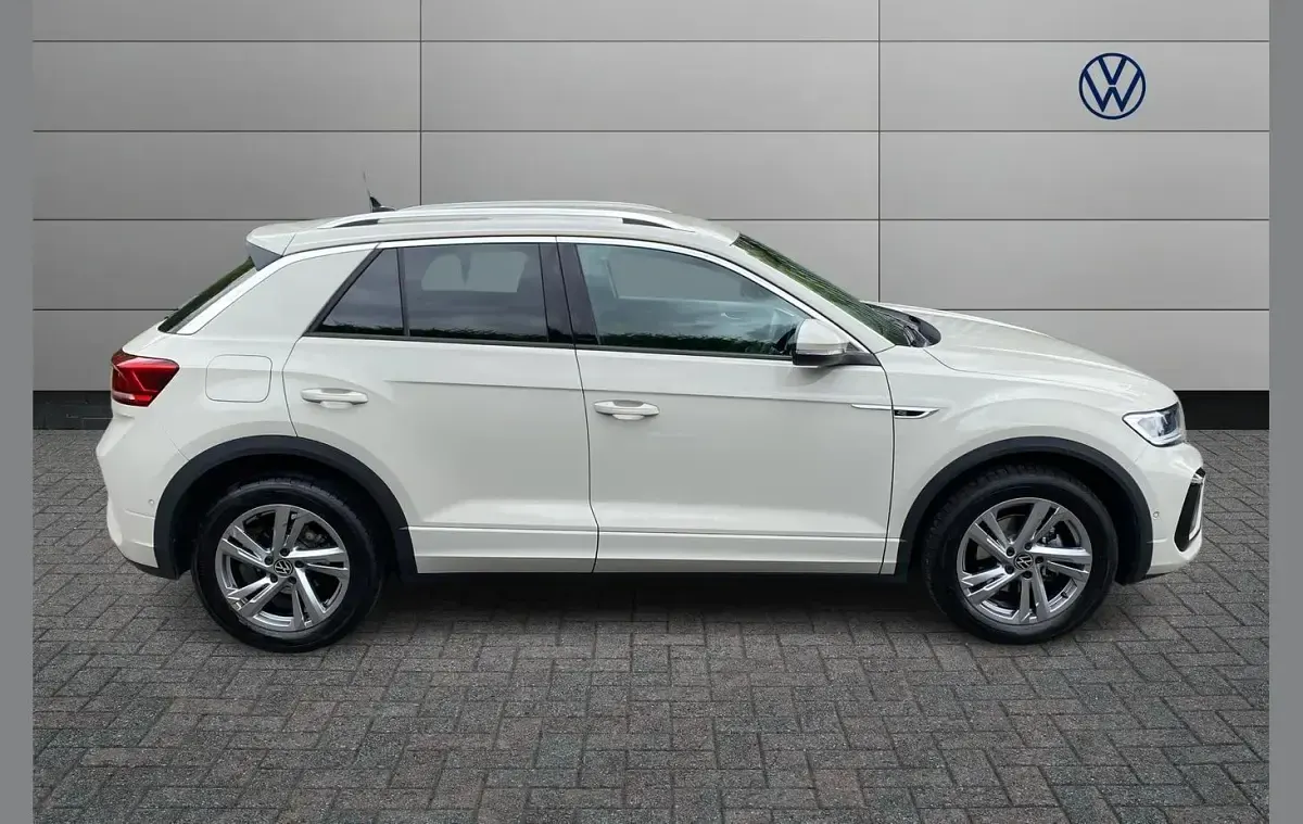 Used VW T-Roc R-line 150 HP (110 kW) 2024 Grey SUV