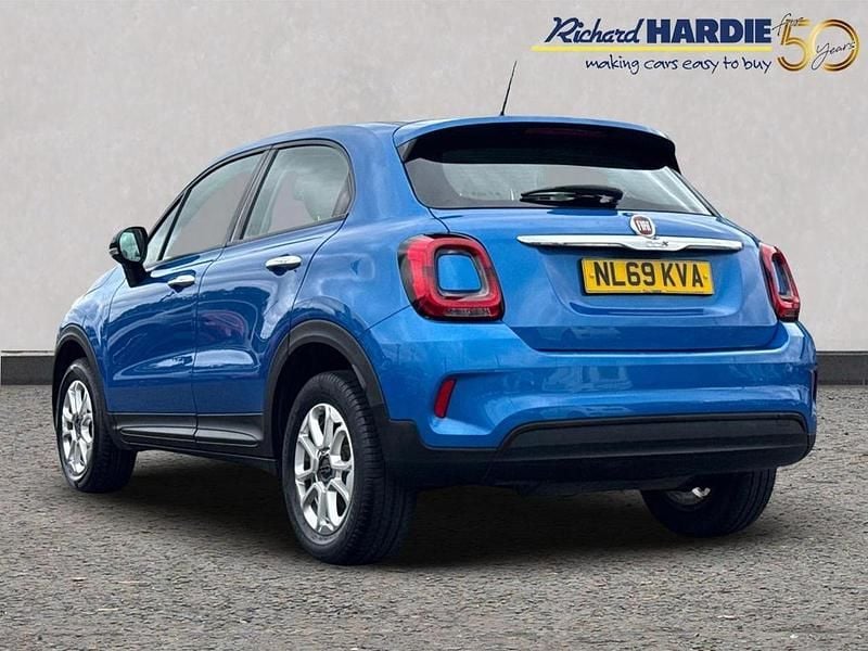 Blue Used 2019 Fiat 500X Urban SUV | £8,799 (Good price) - Image 1/3