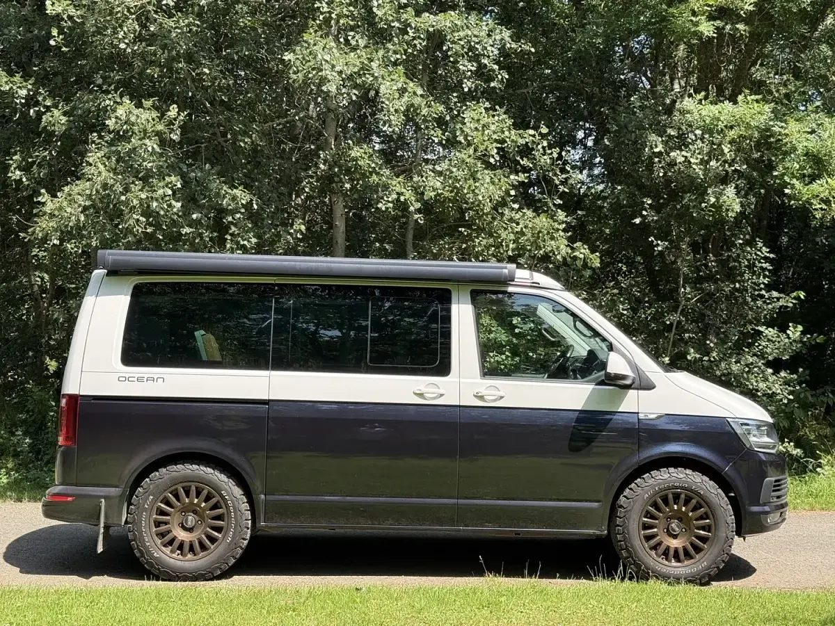 Used VW California California 2019 Blue Van