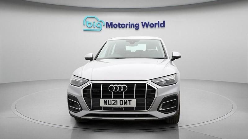 Used Audi Q5 Sport 265 HP (194 kW) 2021 Silver SUV