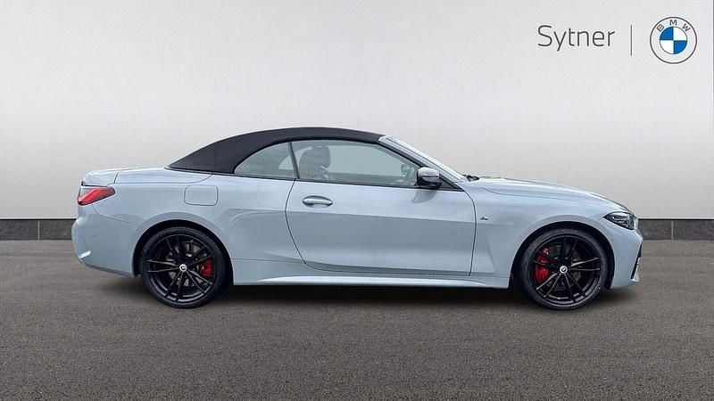 Used BMW M440 Comfort Edition 335 HP (246 kW) 2023 Grey Sedan