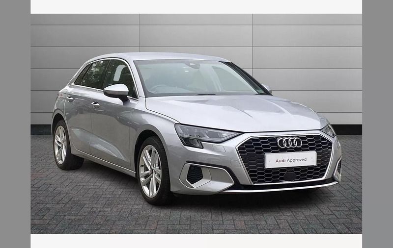 Silver Used 2022 Audi A3 Sport Hatchback | £20,450 (Good price) - Image 1/4