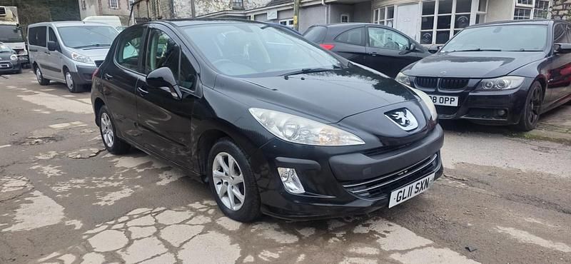Used Peugeot 308 S 2011 Black Hatchback