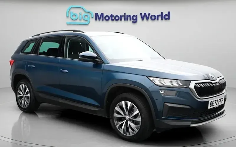 Second-hand Skoda Kodiaq SE Drive 150 CP (110 kW) 2023 SUV