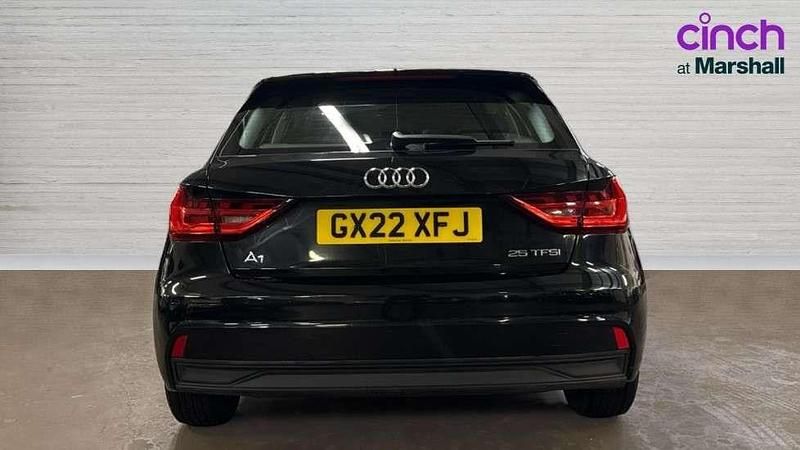 Used Audi A1 Design 95 HP (69 kW) 2022 Black SUV
