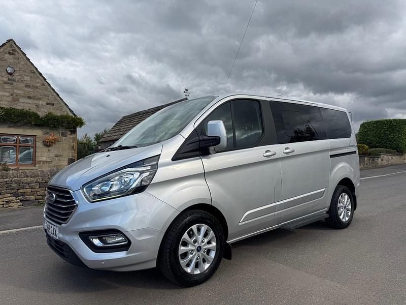 Silver Used 2019 Ford Tourneo Custom Titanium MPV | £12,990 (Super price) - Image 1/4