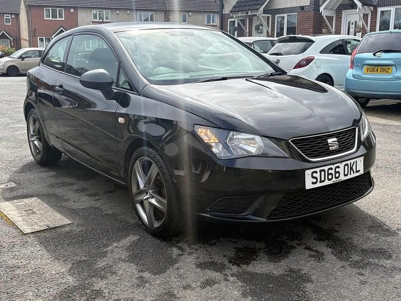 Used Seat Ibiza SOL 2016 Black Hatchback