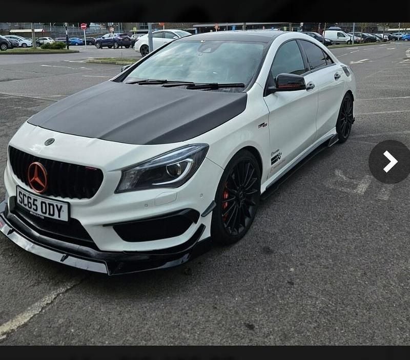 Used Mercedes CLA45 AMG AMG 2016 White Coupe