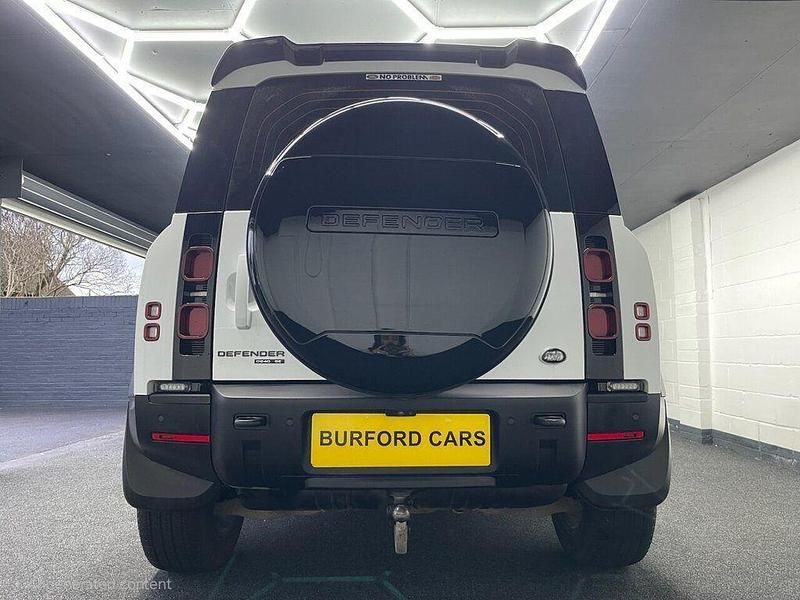 Used Land Rover Defender SE 240 HP (176 kW) 2020 White SUV