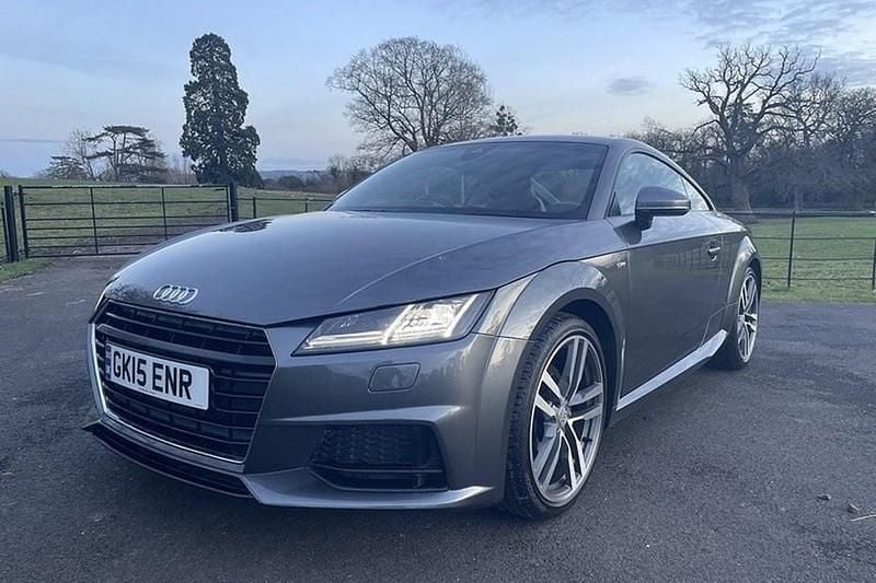Grey Used 2015 Audi TT S-Line Coupe | £12,595 (Fair price) - Image 1/1