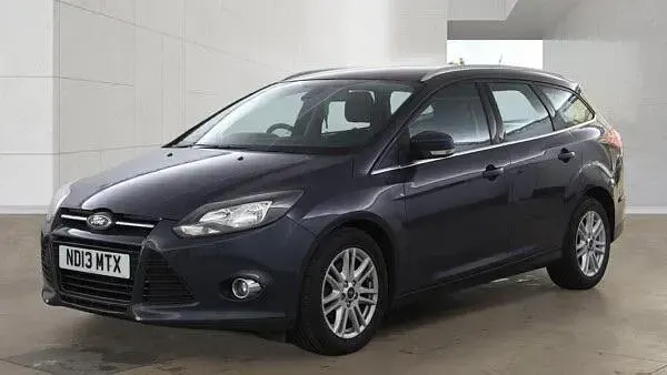 Used Ford Focus Titanium 2013 Grey Estate