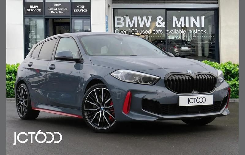 Used BMW 128 Comfort Edition 261 HP (191 kW) 2023 Grey Hatchback