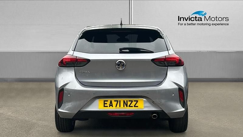Used Vauxhall Corsa SRi 100 HP (73 kW) 2021 Grey Hatchback