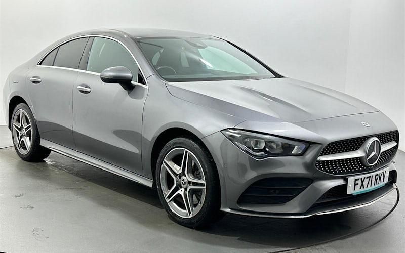 Used 2022 Mercedes CLA250e AMG Line Premium Sedan | £16,694 (Fair price) - Image 1/3
