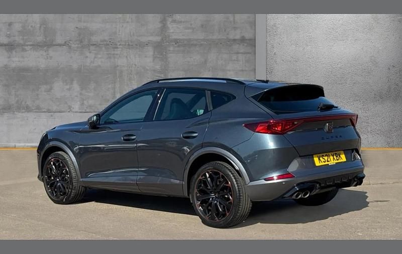 Used Cupra Formentor VZ3 310 HP (228 kW) 2021 Grey  SUV