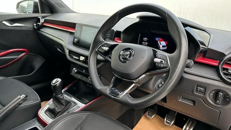 Used Skoda Fabia Monte Carlo 110 HP (80 kW) 2023 Orange Hatchback