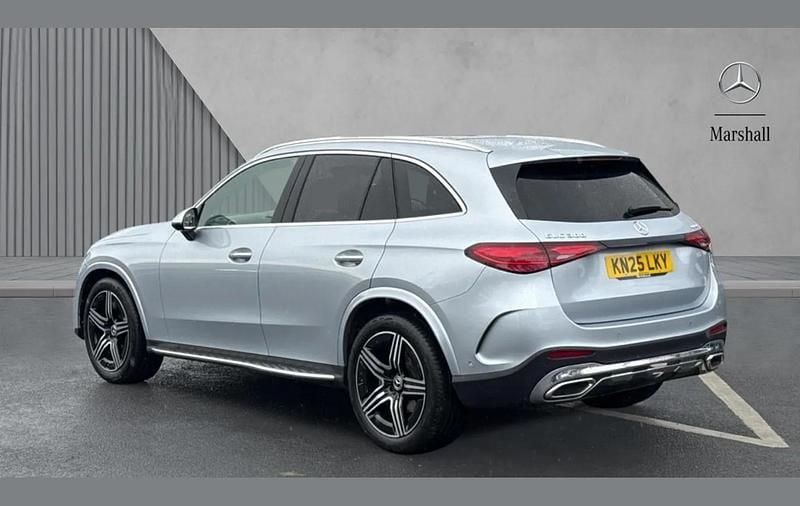 Used Mercedes GLC300e AMG Line Premium 313 HP (230 kW) 2025 Silver SUV