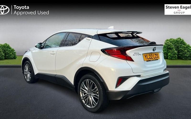 Used Toyota C-HR 122 HP (89 kW) 2023 SUV