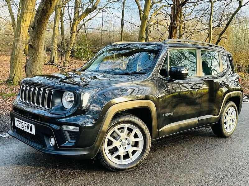 Used Jeep Renegade Longitude 2019 Black SUV