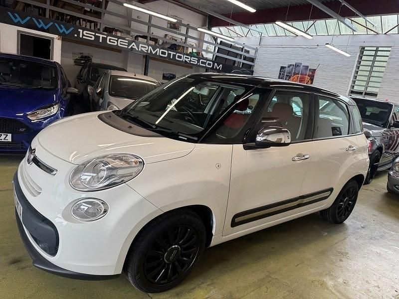 Used Fiat 500L Pop Star 85 HP (62 kW) 2013 White MPV