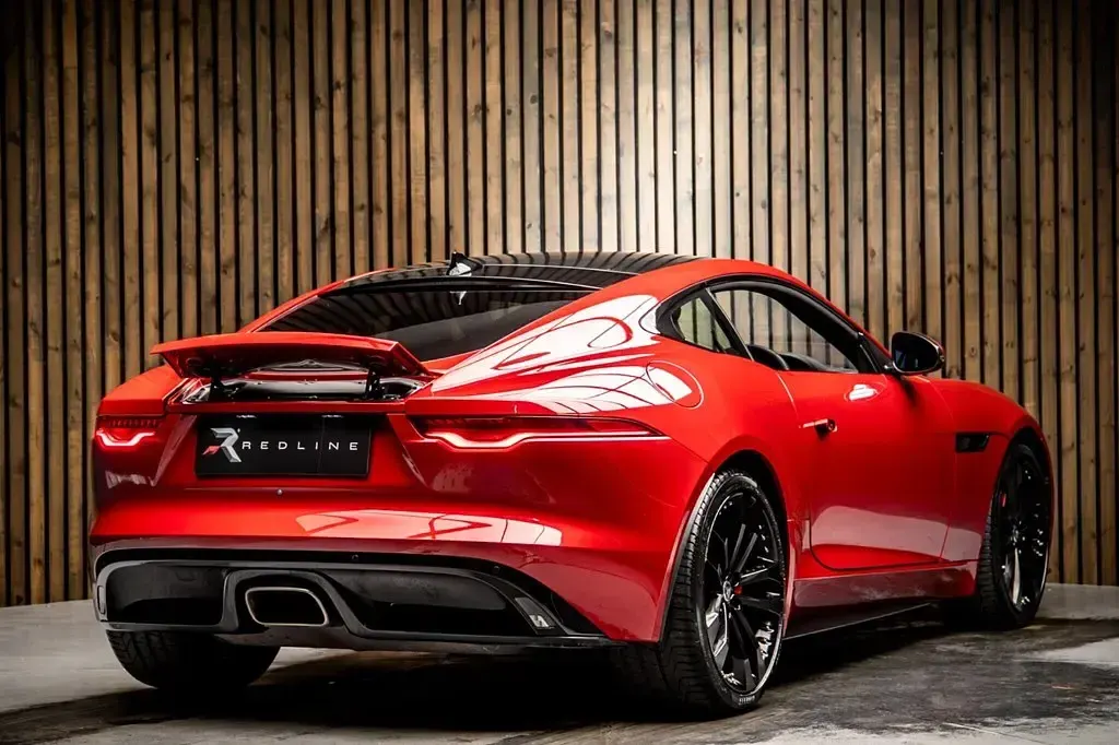 Used Jaguar F-Type R-Dynamic 2024 Red Coupe